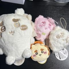 ちいかわ ぬいばれっと マスコット 3種セットのサムネイル