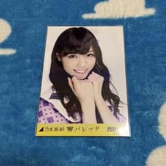 乃木坂46 生写真 西野七瀬 バレッタ - メルカリ