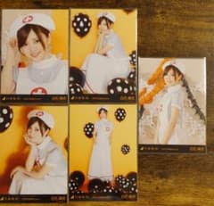 白石麻衣 乃木坂46 2016.Halloween 生写真 5枚コンプのサムネイル