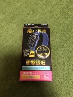 ELECOM Apple Watch 40mm 衝撃吸収フィルム AW-20S…のサムネイル