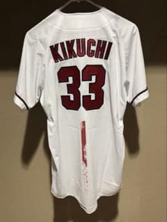 未使用 広島カープ 菊池涼介 背番号33 ハイクオリティユニフォーム L