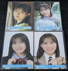 日向坂46 森本茉莉 生写真 ヨリ4点セットのサムネイル