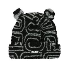 PALACE JOYREX FLEECE EARS BEANIE BK S/M - メルカリ