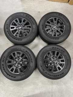 新車外し】トヨタ ランクル250 純正タイヤホイール4本セット※値下げ