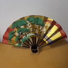 扇子 扇子立て 松竹梅デザイン - メルカリ