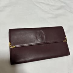 Cartierカルティエ長財布 お札入れ マストライン マストロング 
