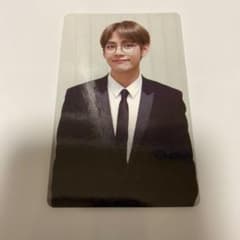 BTS V メモリーズカード 2018 トレカ　テテ　値下げ中のサムネイル