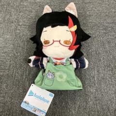 即決 新品 ホロライブプロダクション 大神ミオ パペットぬいぐるみ