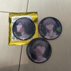 [신품 미사용] 신세기 에반게리온 캐릭터 배지 컬렉션 나기 카오루 3 개