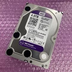 WD40PURX 4TB PURPLE 動作良好 7651h WD40PURX 4TB PURPLE 動作良好 7651h - メルカリ