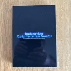 back number All Our Yesterdays Tour 2017のサムネイル