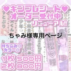 ちゃみ様専用ページ カラー1枚普通のサムネイル