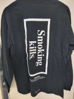 FR2 Smoking Kills ロングスリーブTシャツ - メルカリ