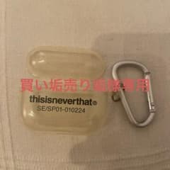 thisisneverthat airpodsproケースのサムネイル