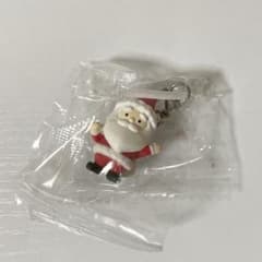 めじるしアクセサリー シーズンコレクション サンタクロース レッド