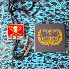 CREAM SODA ループタイ 45周年記念のサムネイル