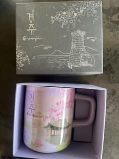 Starbucks 桜デザイン マグカップ 韓国限定のサムネイル
