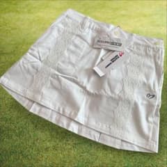マスターバニー 0 S サテンハイパワーストレッチ スカート レディス 白