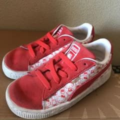 キティちゃん×PUMA スニーカー　16cmのサムネイル