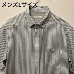 Clothes Truck 速乾　涼しい半袖シャツ Lサイズ　メンズ　綿100%