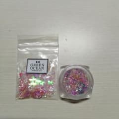GreenOcean レジン封入素材セット ピンク系のサムネイル