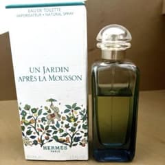 廃盤品　HERMESエルメス モンスーンの庭 EDT 100ml フランス製 廃盤品 HERMESエルメス モンスーンの庭 EDT 100ml フランス製 - メルカリ