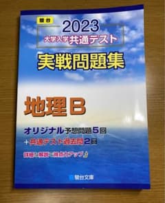 大学入学共通テスト 実戦問題集 地理B (2023)のサムネイル
