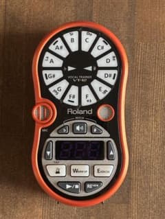 未使用に近い！RolandボーカルトレーナーVT-12オレンジ おまけ付き