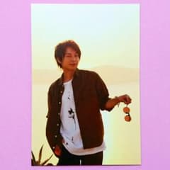 One Day Trip 写真集 リリイベ 限定 ポストカード【柿原徹也】上半身 One Day Trip 写真集 リリイベ 限定 ポストカード【柿原徹也】上半身