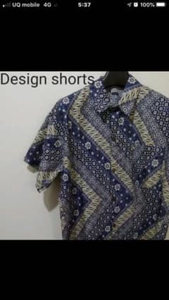 design shorts アロハのサムネイル