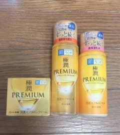 【肌ラボ】極潤プレミアム 化粧水・乳液・クリームセットのサムネイル