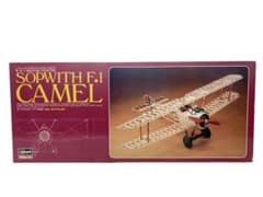 未組立 ハセガワ 1/8 ソッピース F.1 キャメル 第1次世界SOPWITH