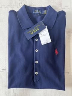 POLO RALPH LAUREN ポロシャツ　ネイビー　Sレディースのサムネイル