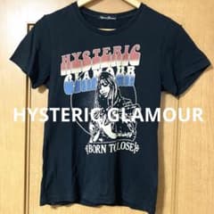 【雰囲気抜群❗️】00's HYSTERIC GLAMOUR 黒 総柄 Tシャツ 雰囲気抜群❗️】00's HYSTERIC GLAMOUR 総柄 チビT Y2K - メルカリ