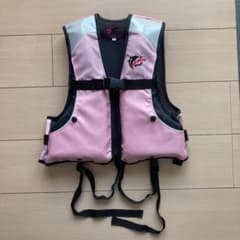 ライフジャケット　子供　女の子のサムネイル
