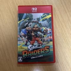 スプラトゥーン レイダース Nintendo Switch 2 ソフト