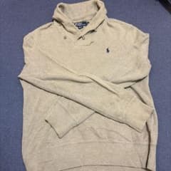 Polo by Ralph Lauren ショールカラー ニット ベージュのサムネイル