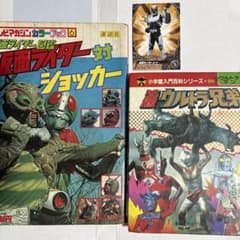 決定版 ウルトラ兄弟+仮面ライダー対ショッカー 仮面ライダーレイ カード セットのサムネイル