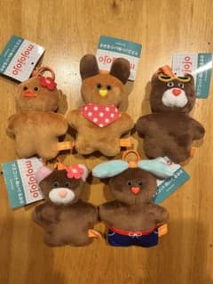 mojojojo マスコットぬいぐるみ 5種セット(バラ売り可)のサムネイル
