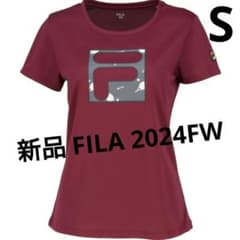 新品【フィラ】テニスウェア TシャツS/プリンス バボラ ローチェ