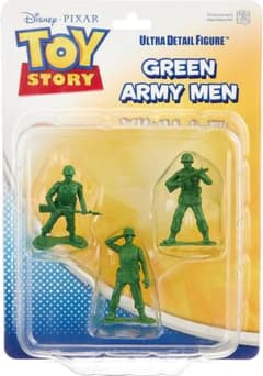 メディコムトイ トイ・ストーリー グリーンアーミーメン 3体セット