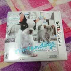 抹茶様専用　3DS●nintendogs+cats●フレンチブルのサムネイル