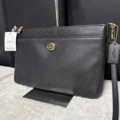 新品　未使用　COACH コーチ C3376 ショルダーバッグ ターンロック　黒 新品 未使用 COACH コーチ C3376 ショルダーバッグ ターンロック 黒