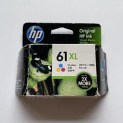 HP 61XL Ink 3色カラーのサムネイル