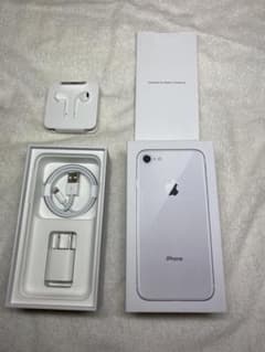 ※本体なし　iPhone8 空箱　付属品セットのサムネイル