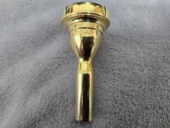 ストーク　JA トロンボーン　マウスピース　太管　金メッキ ストーク JA トロンボーン マウスピース 太管 金メッキ - メルカリ