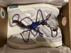 Off-White×NIKE オフホワイト×ナイキ ダンク ロー 48/50のサムネイル
