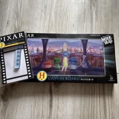 インサイド・ヘッド キャンバスボード キーホルダー 2点セットのサムネイル
