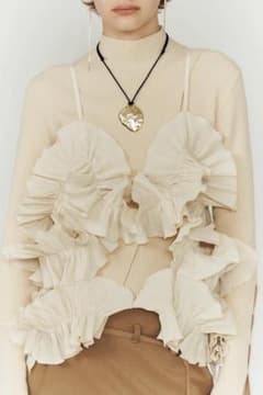 トップス eaphi FEELING FRILLS BUSTIER FEELING FRILLS BUSTIER