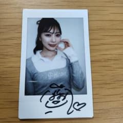 瀧本雫葉Shizuha 直筆サイン入りチェキ| Buyee日本代购服务| 于Mercari购物